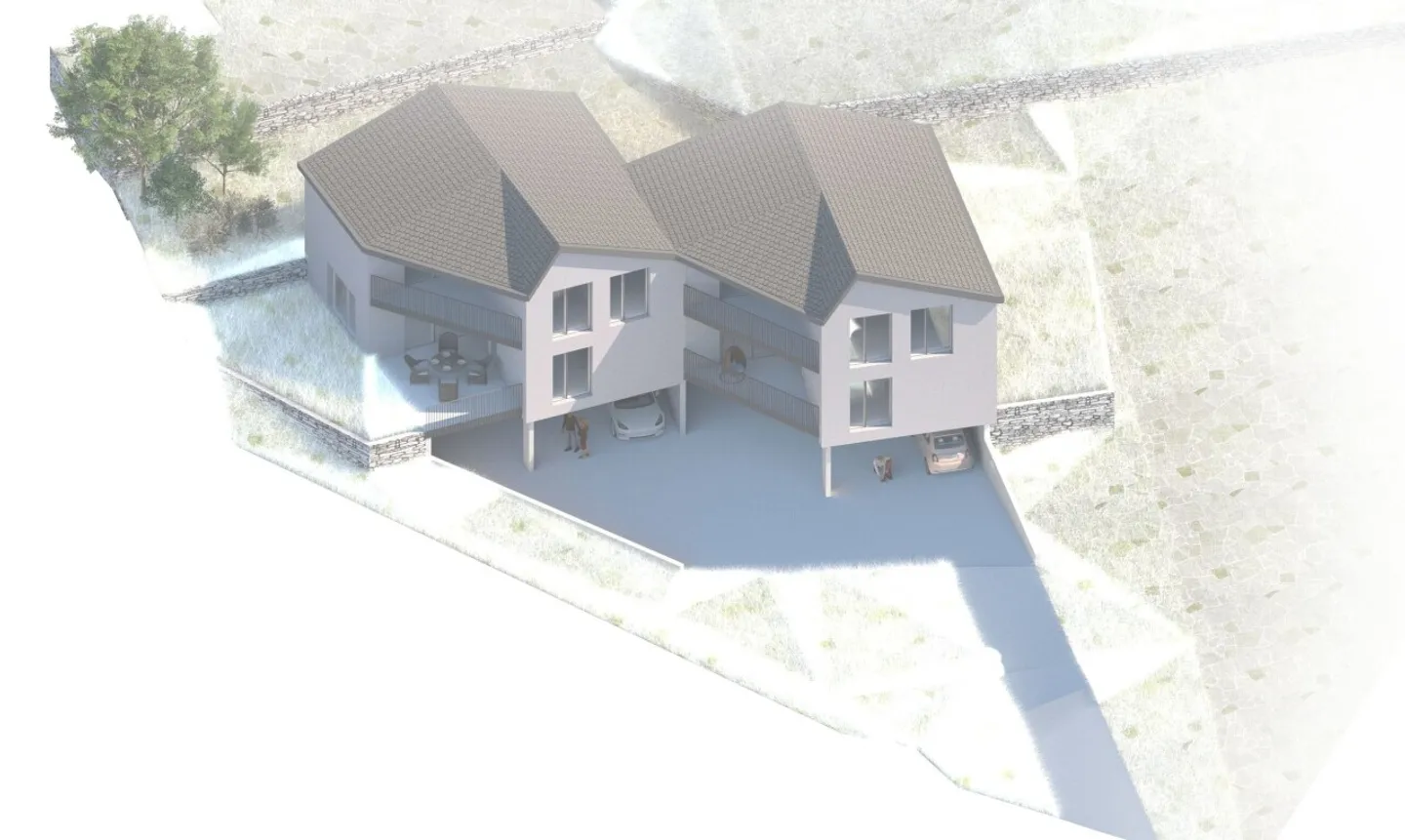 Villa magnifique avec vue 180° - Photo 2 sur 8