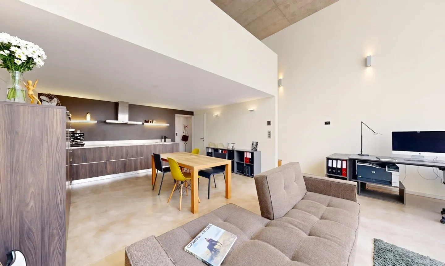 Duplex contemporain avec vue lac - Photo 4 sur 13