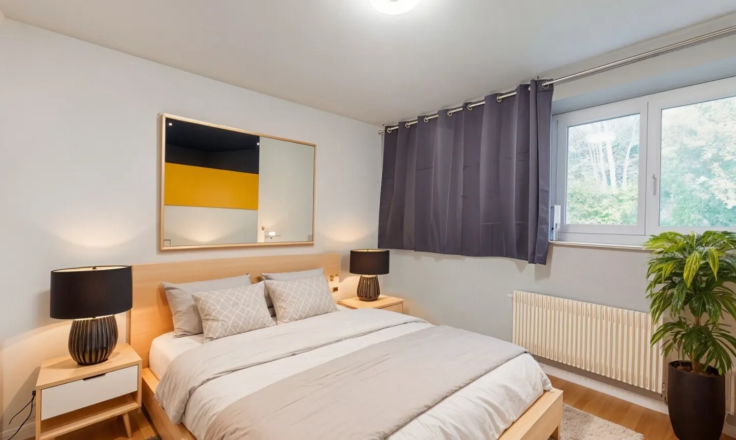 Top floor in Territet, with character and view of the lake and the Alps - Photo 12 of 13