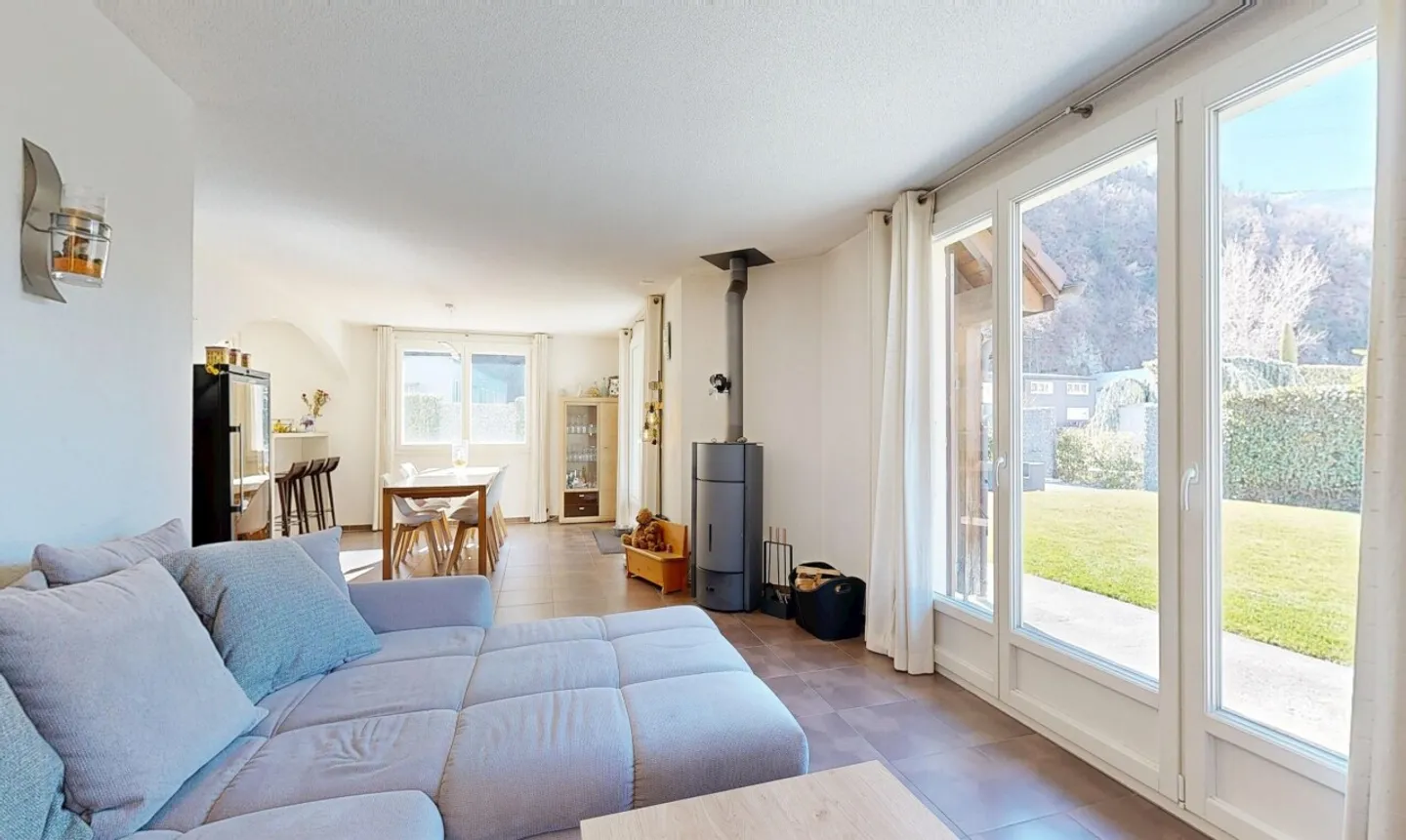 Charming 5.5 room family home with large garden - Photo 10 of 11