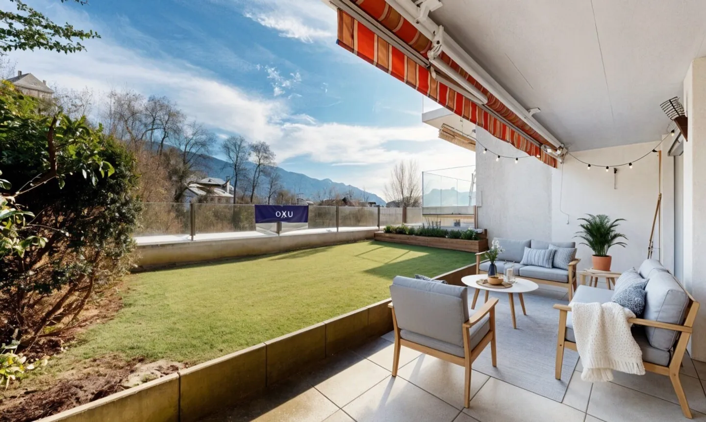 Spazio, comfort e serenità: 4,5 locali a Clarens - Foto 2 di 13