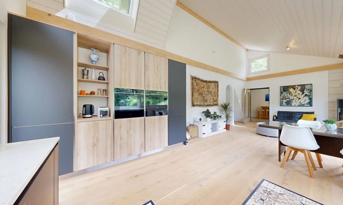 Magnificent new villa next to the golf course of Goumoens-le-Jux - Photo 8 of 11