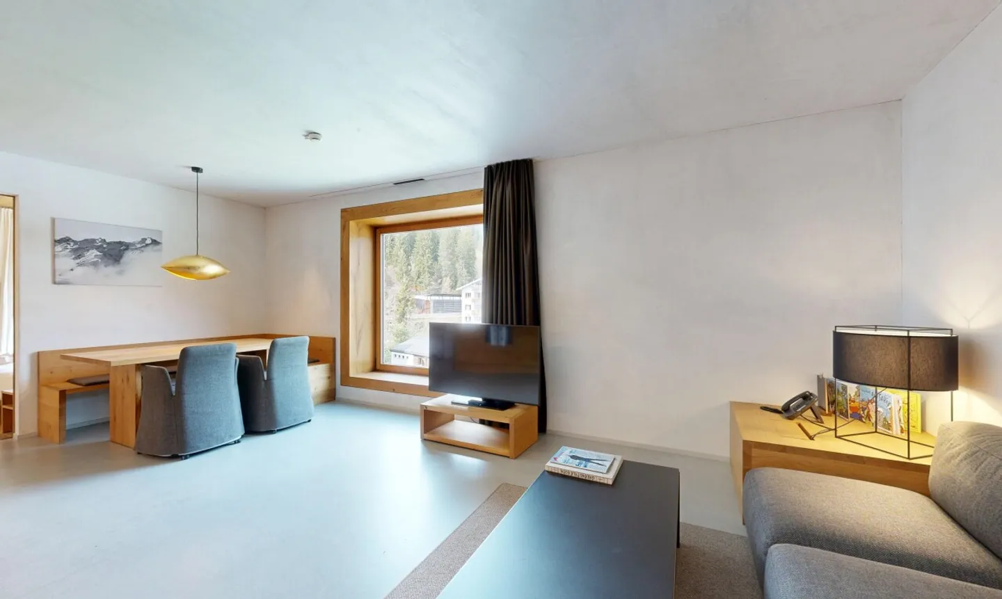 3.5-Room Apartment in rocksresort Laax - Holiday & Investment - Photo 4 of 11