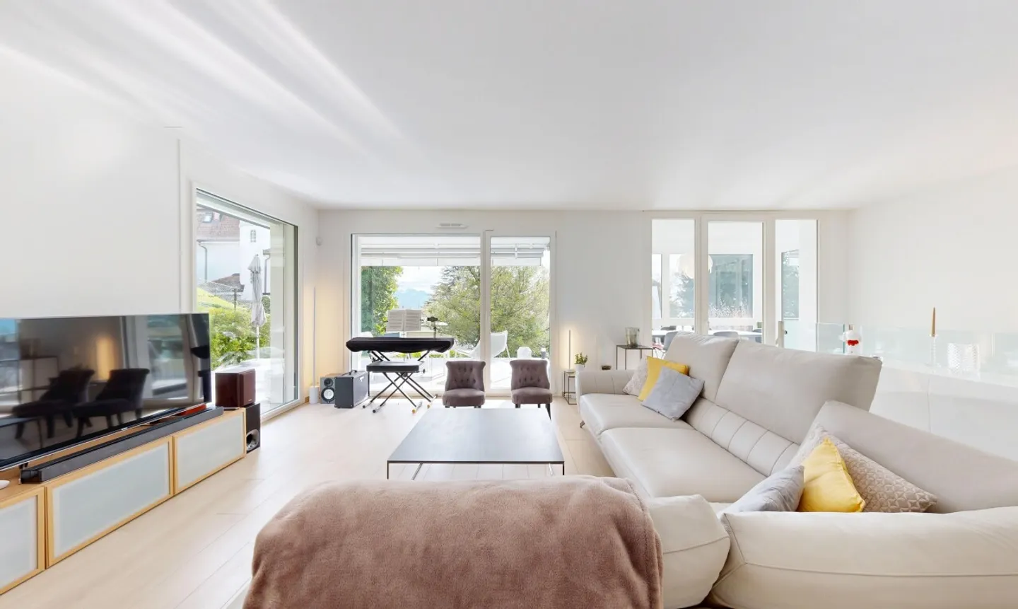 Appartement de Luxe avec Terrasses - Photo 3 sur 11