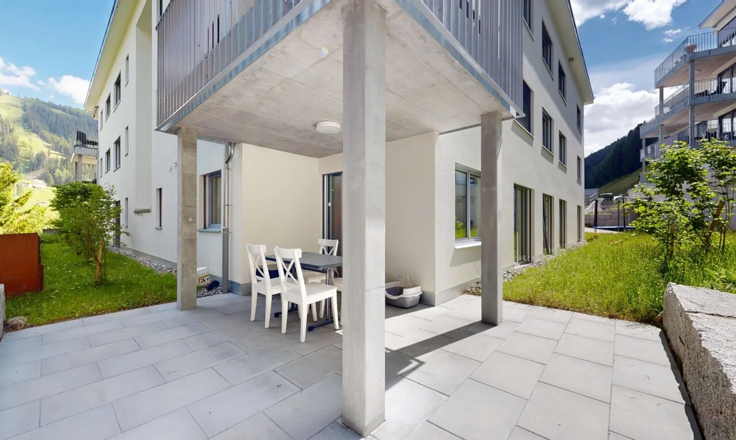 Modernes Apartment mit Terrasse - Foto 7 von 11