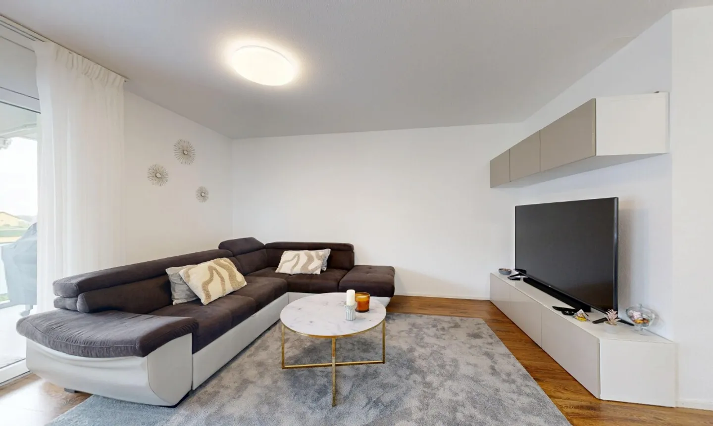Magnifique appartement 3.5 pièces à Cugy — idéal à vivre ou à investir - Photo 4 of 13