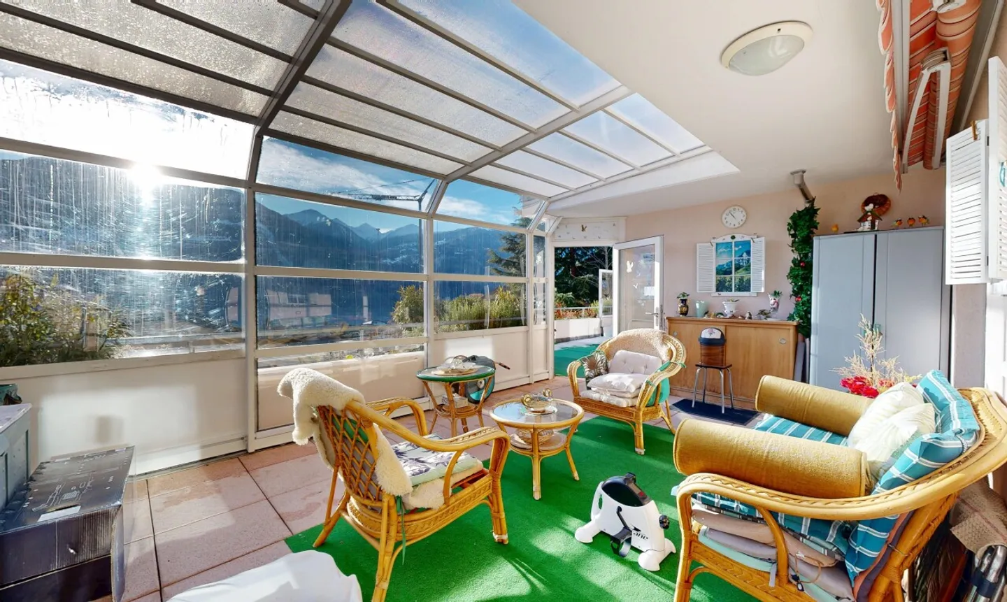 Appartamento luminoso con terrazza di 126 m² con giardino d'inverno + garage - Foto 7 di 11