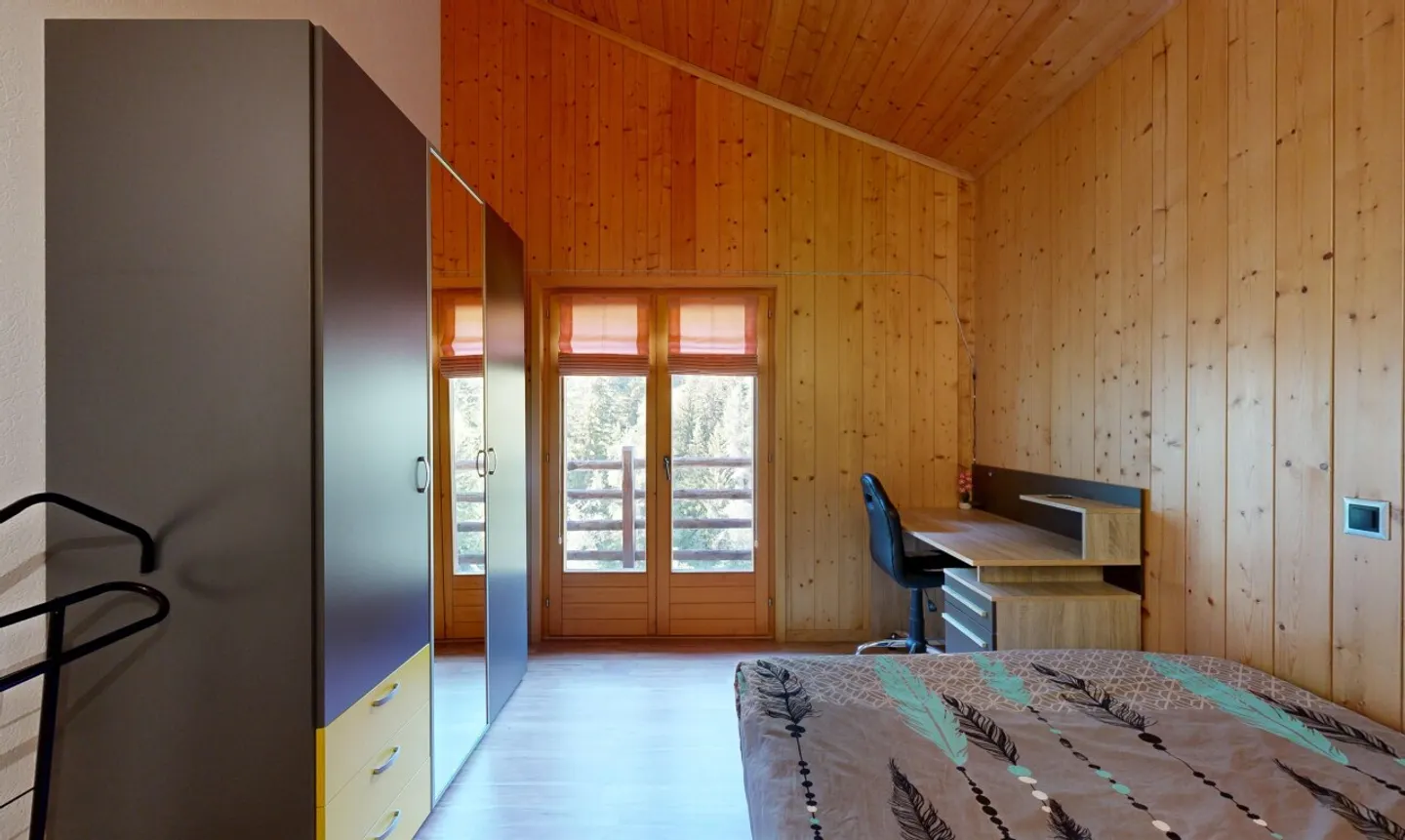 Chalet à Lourtier - Foto 8 von 11