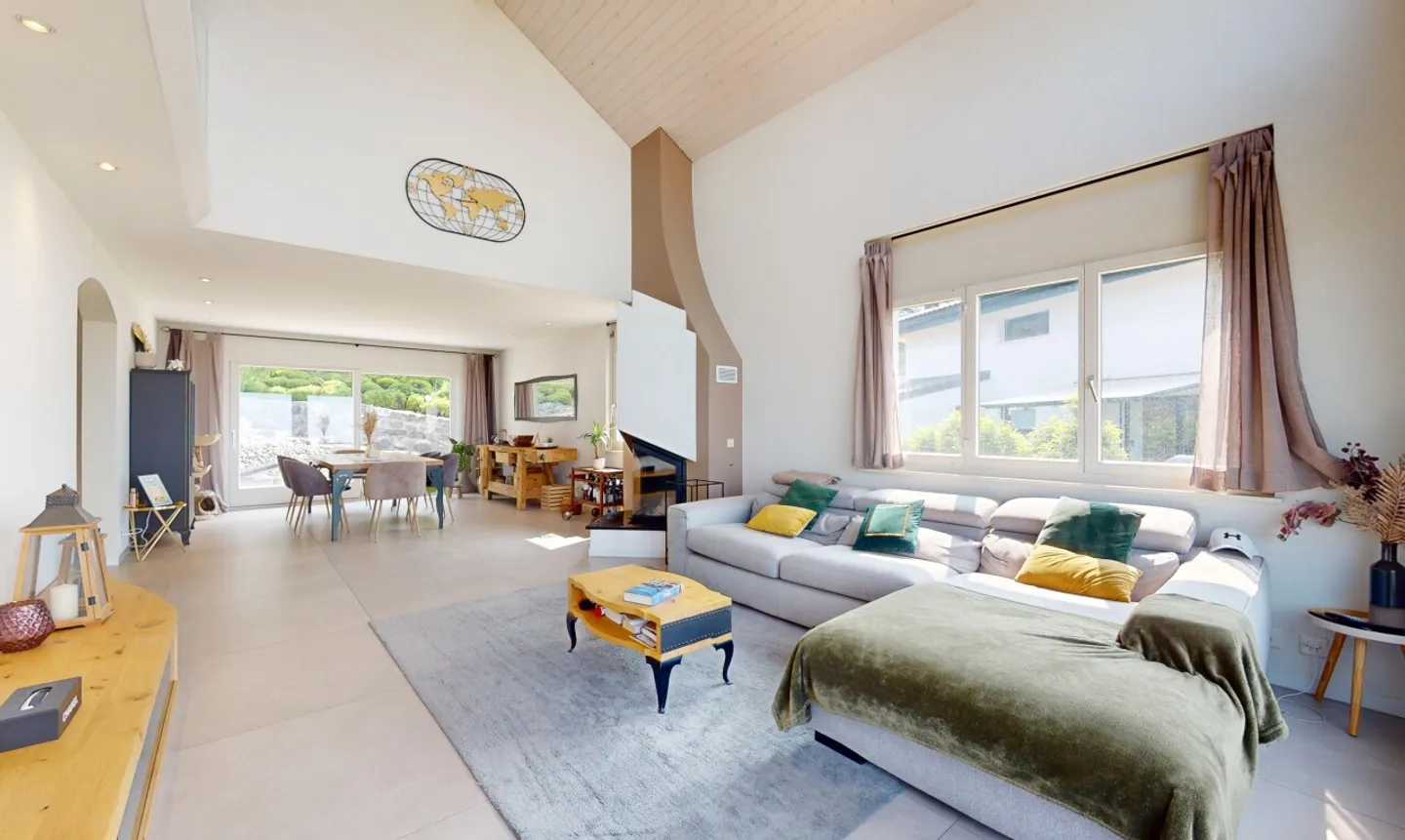 Villa contemporaine avec vue panoramique - Photo 9 sur 11