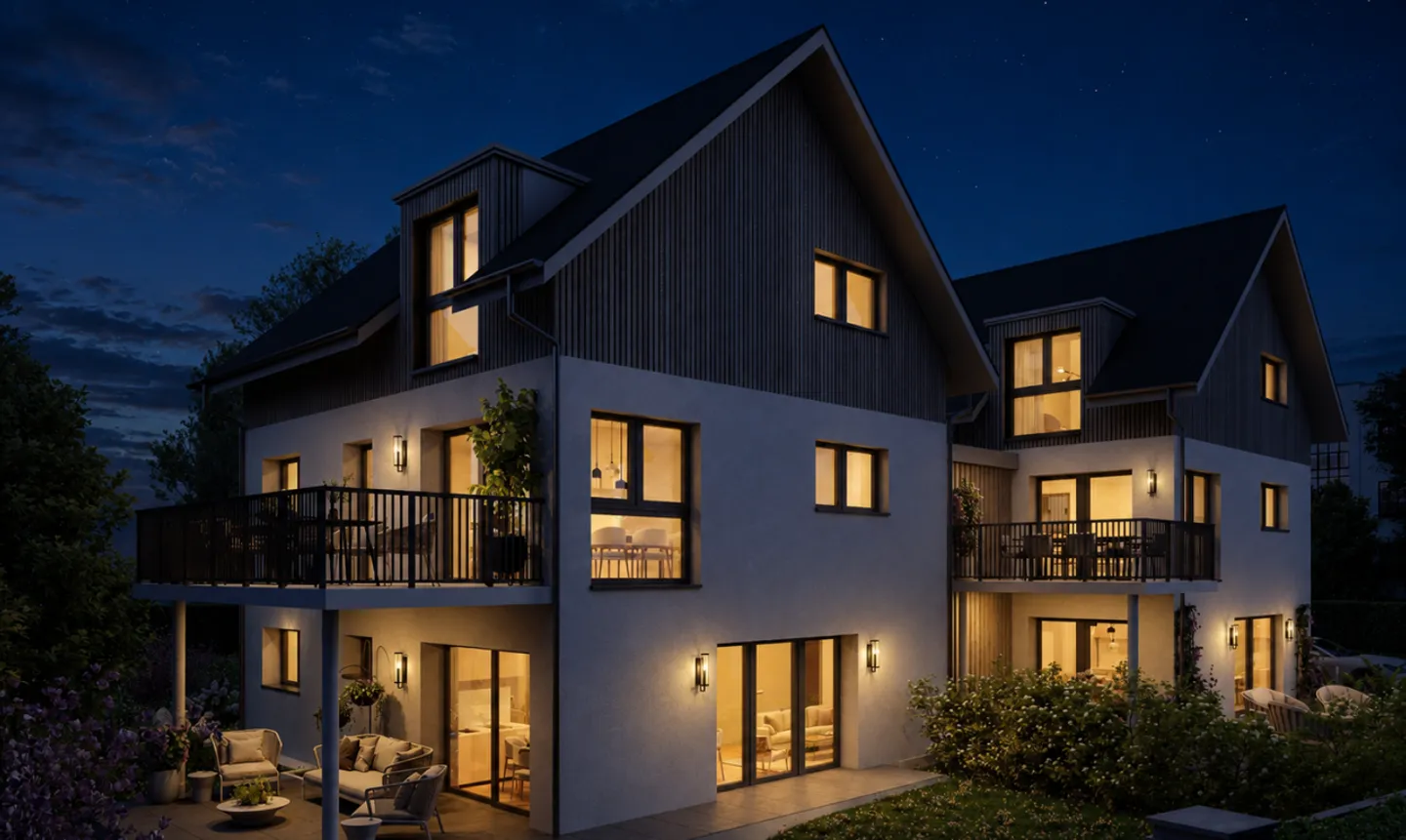 Spacious duplex with exceptional lake view - Photo 9 of 13
