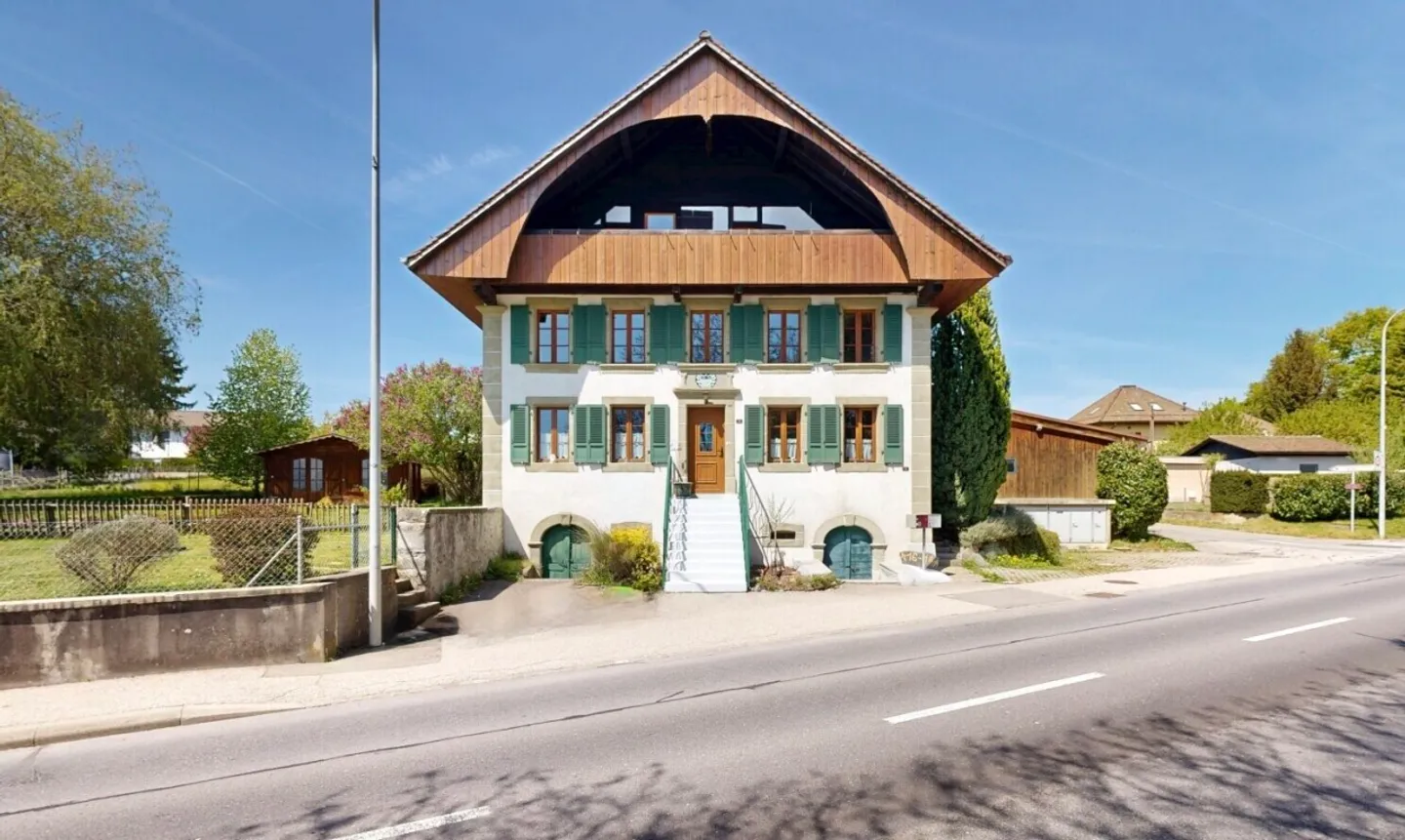 Duplex au charme authentique avec jardin privatif à 20min de Lausanne - Photo 1 of 11