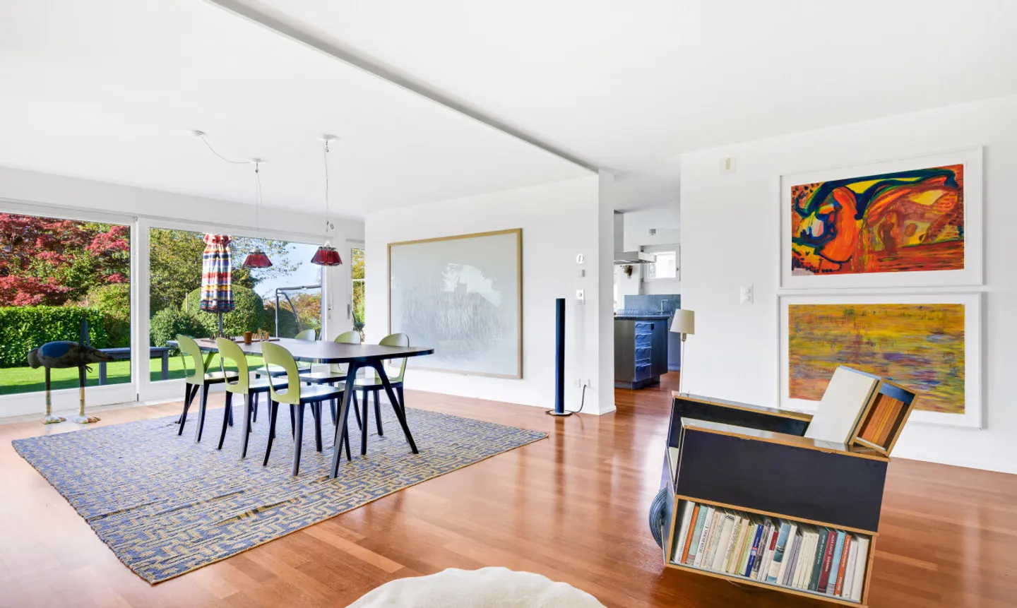 Einfamilienhaus mit Aussenpool  und viel Privatsphäre - Nähe Zürich - Photo 8 sur 11