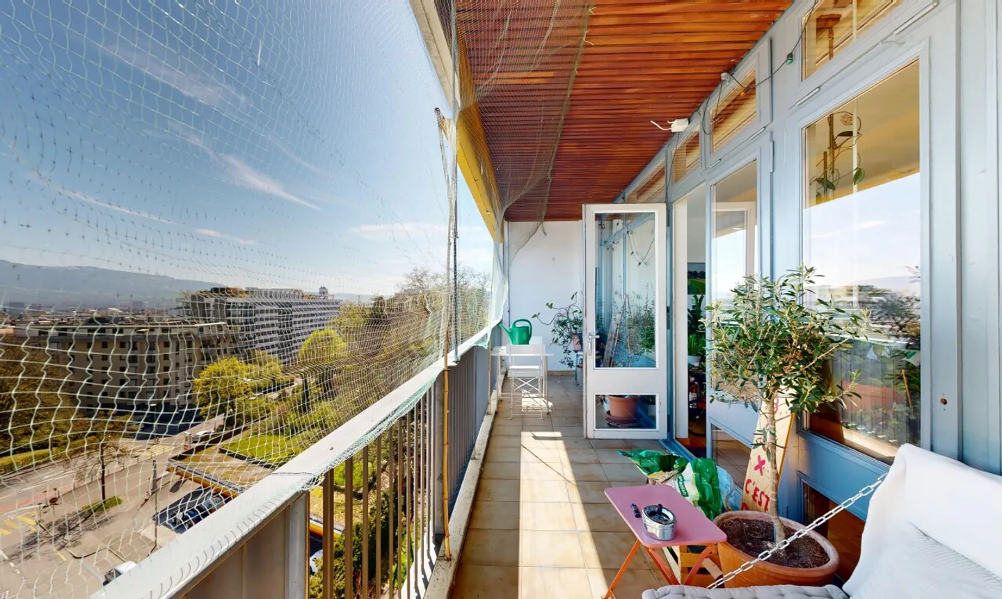 Charmante Wohnung mit Mont-Blanc Blick - Foto 7 von 11