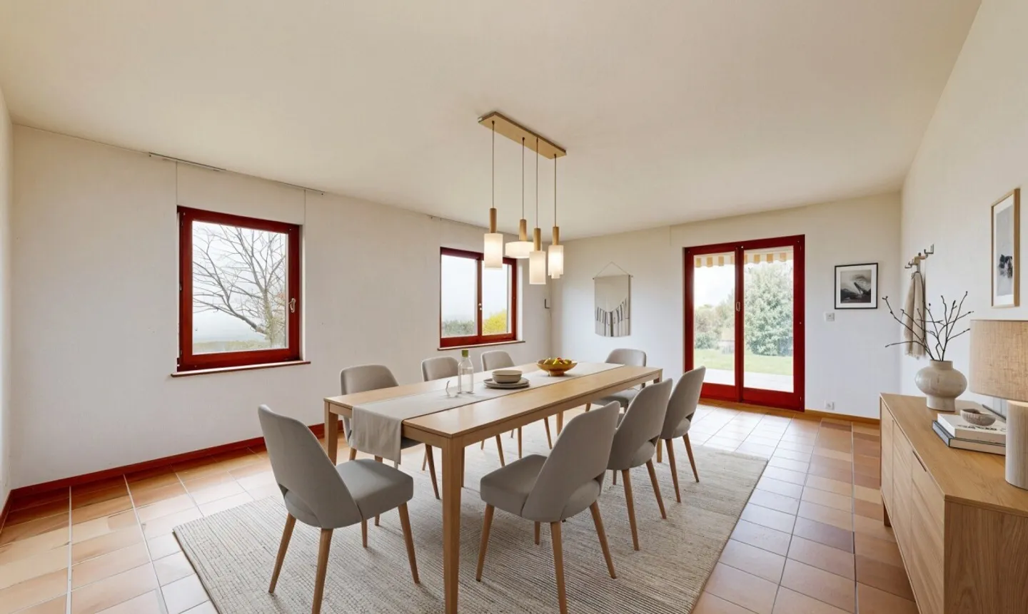 Casa di architetto in un contesto verde! - Foto 5 di 11