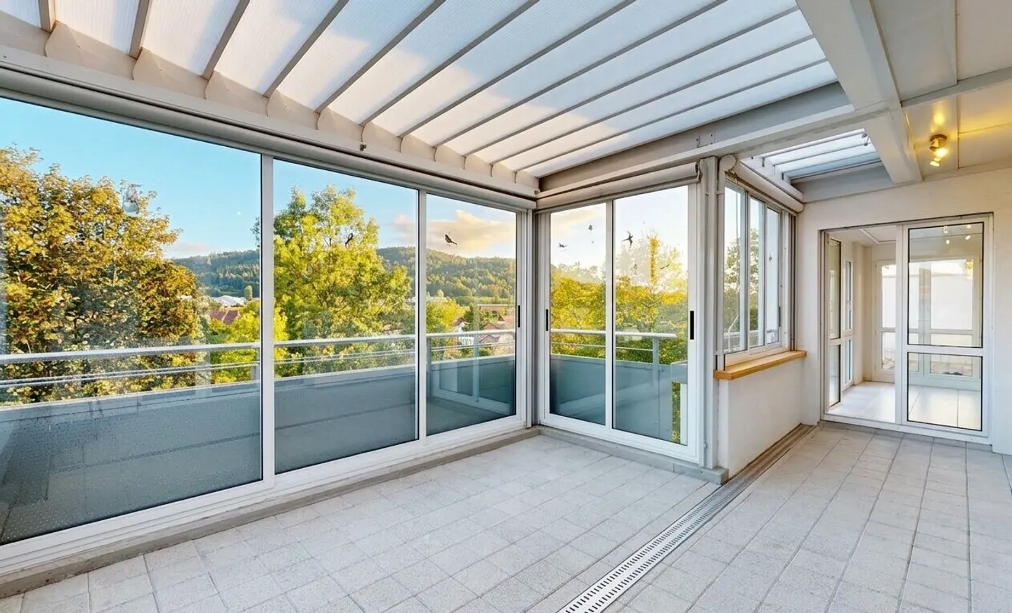 Sonnige 5.5-Zimmer-Attikawohnung in Winterthur - Foto 4 di 11