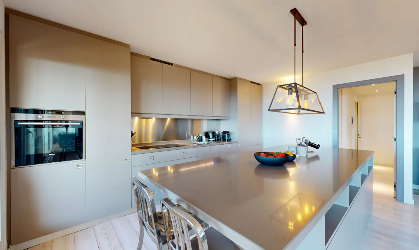 Magnifique appartement de 4,5 pièces avec vue panoramique sur le lac - Photo 8 of 11
