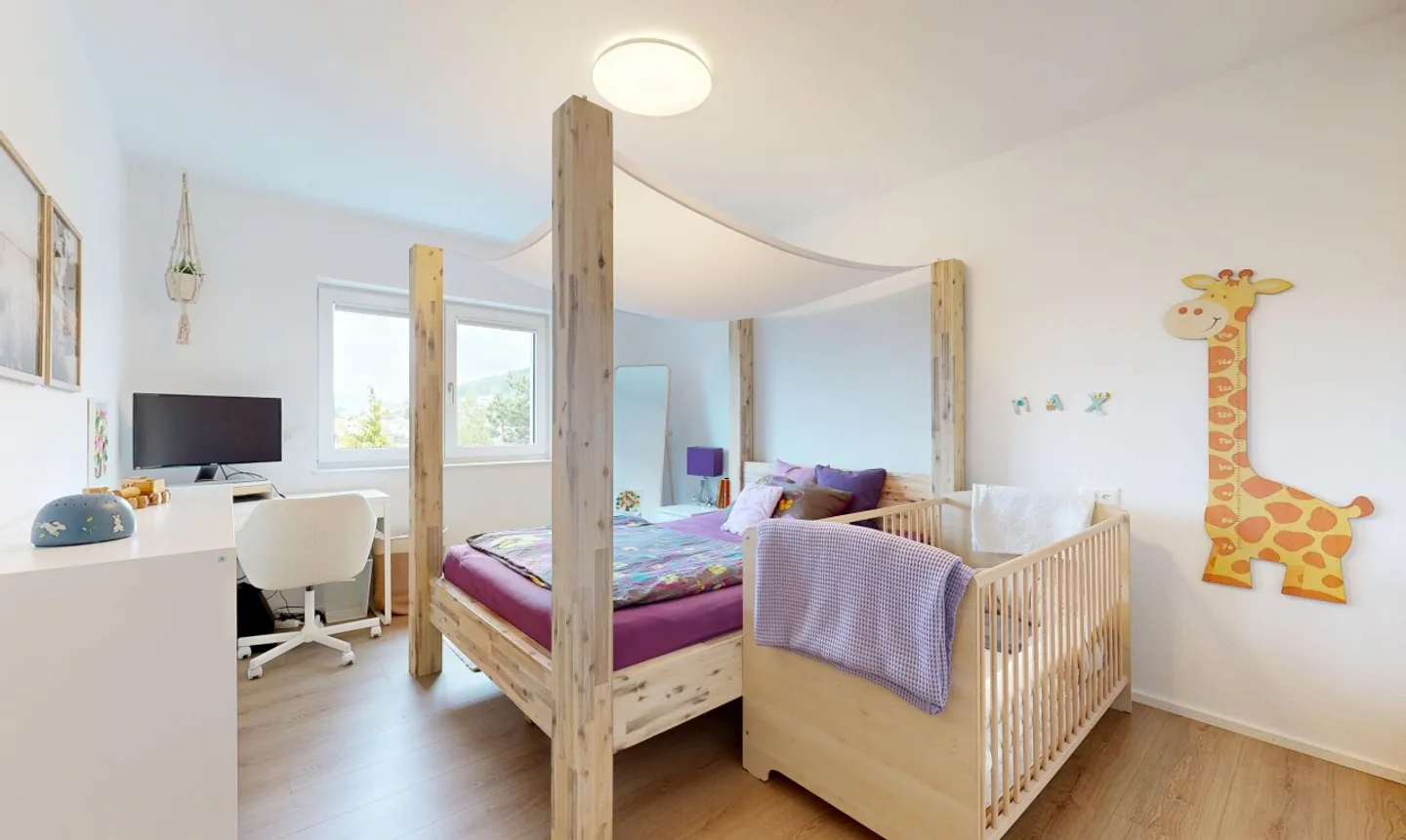 Modernes Duplex mit Weitsicht - Foto 10 von 11