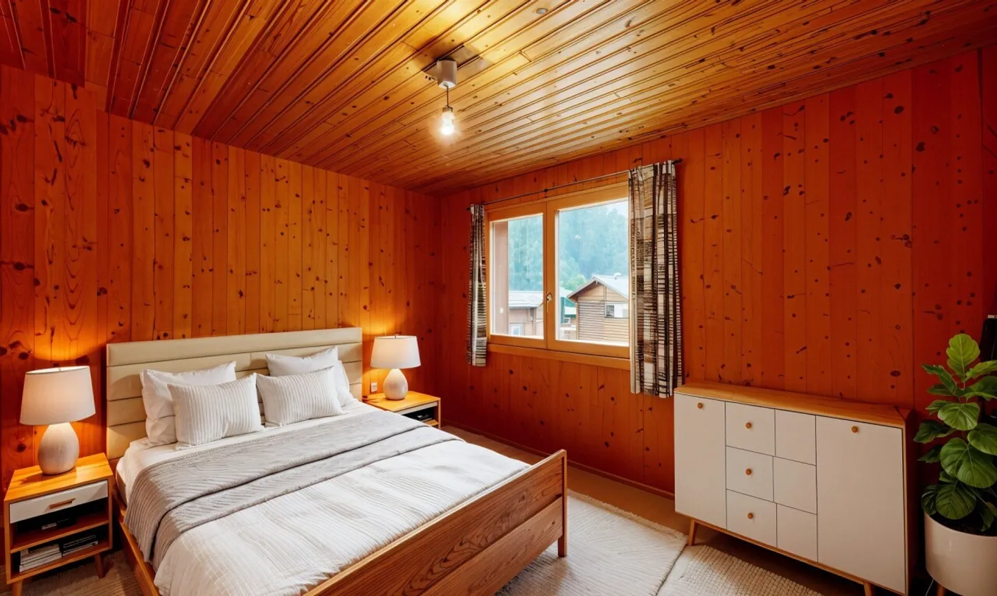 Havre de paix à Trétien – Chalet de charme au cœur de la nature - Foto 10 von 13