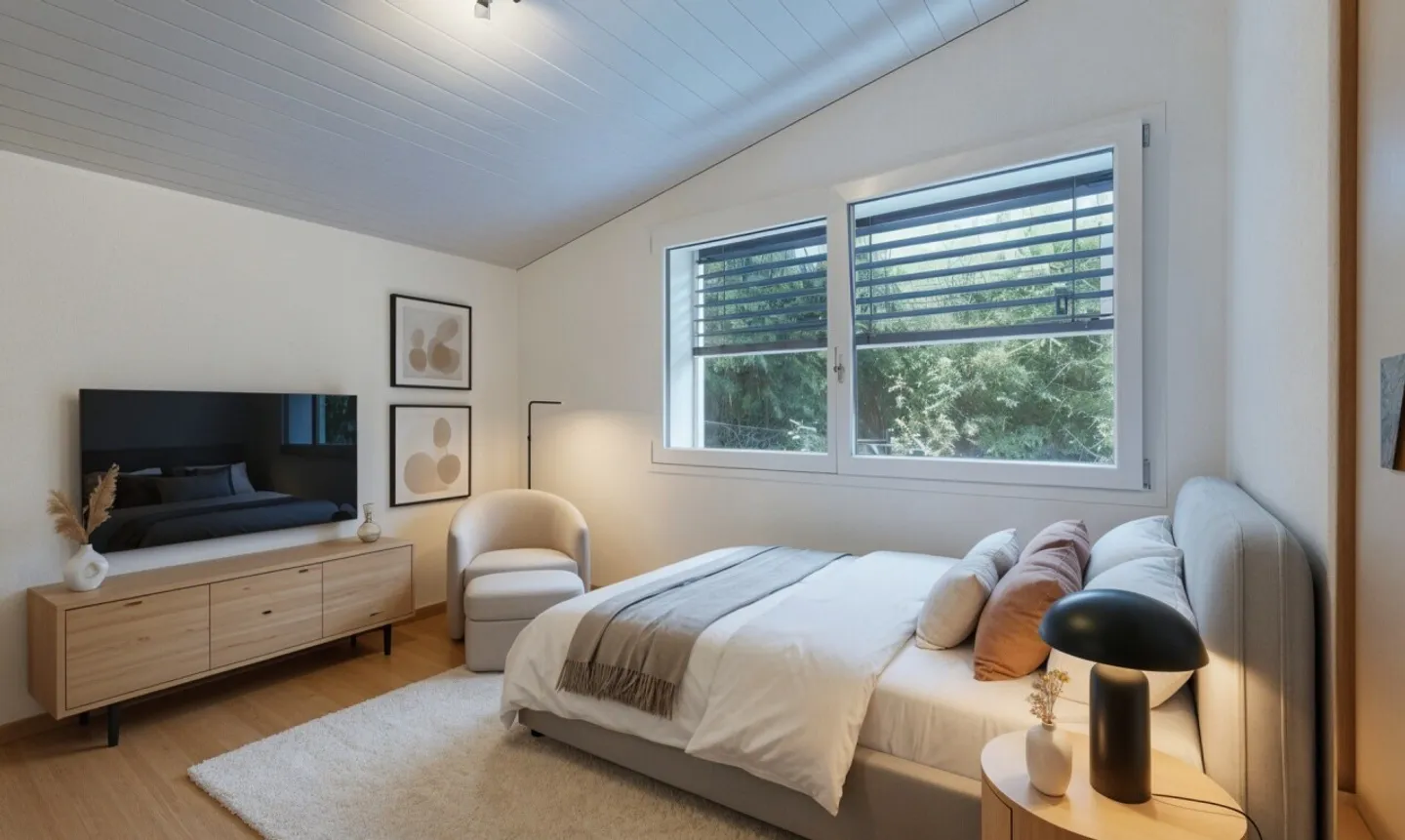 This magnificent house with a view of the lake! - Photo 9 of 11