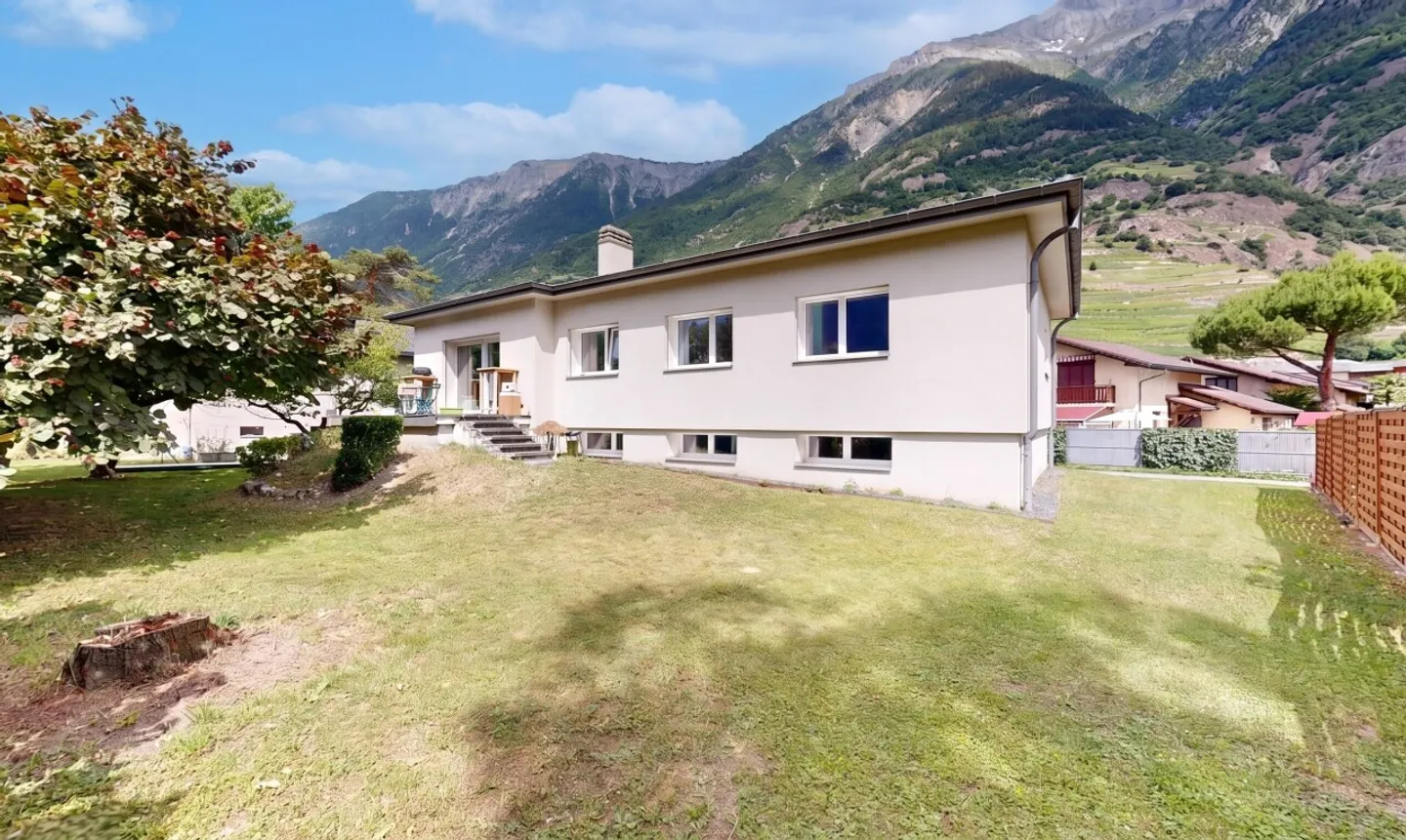 Affascinante casa indipendente di oltre 200 m² a Fully - Foto 4 di 11