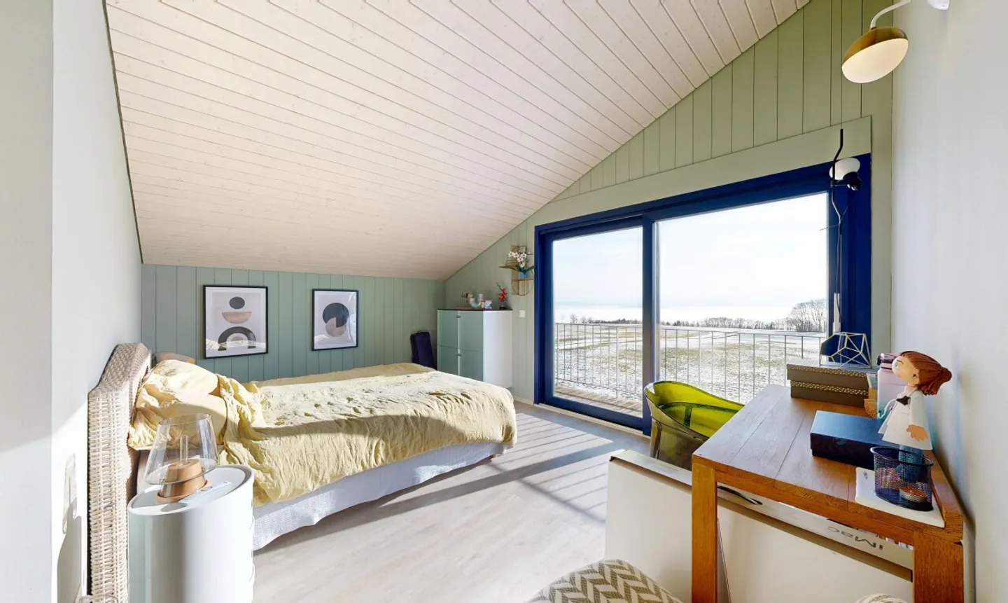 Villa unique avec vue alpine - Photo 10 sur 11