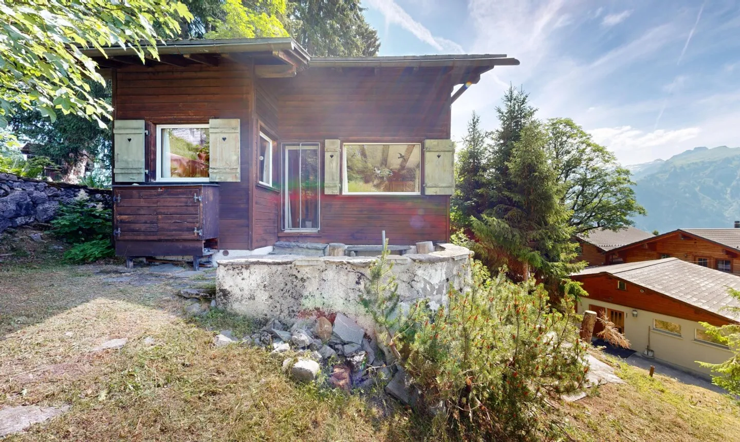 Chalet mit Einliegerwohnung & Bergsicht - Foto 3 von 11
