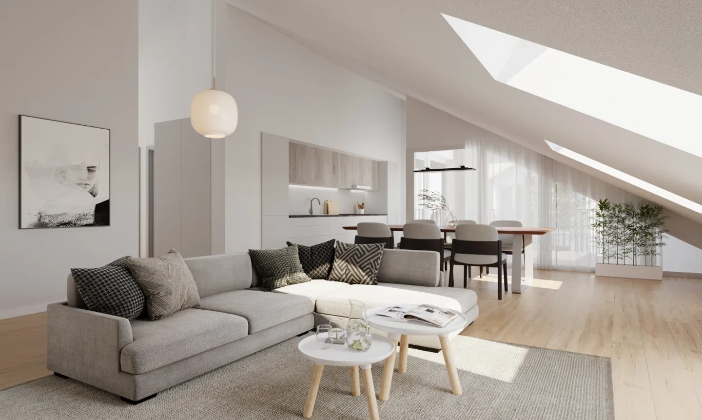 Luxury Apartment in Chavannes - Photo 4 of 13