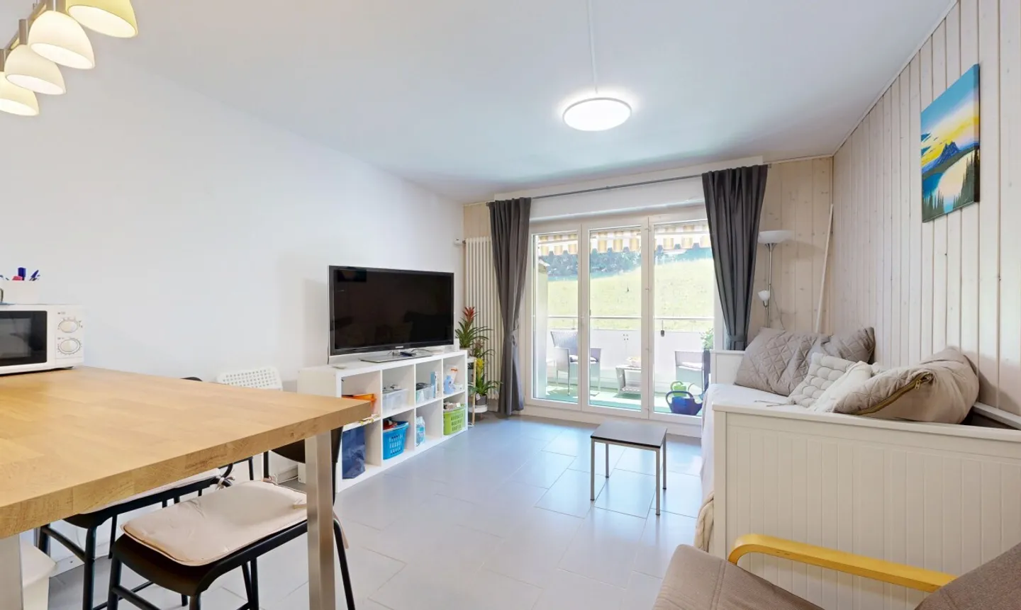 Charmant appartement de 2.5 pièces avec balcon à Torgon - Foto 5 di 11