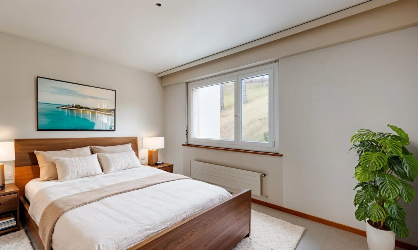 Bright 4-room apartment in the heights of the city with balcony + garage - Photo 9 of 13