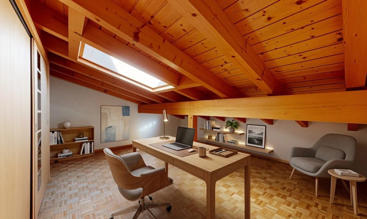 Magnifico duplex luminoso a Sierre - ideale per famiglie - Foto 3 di 11