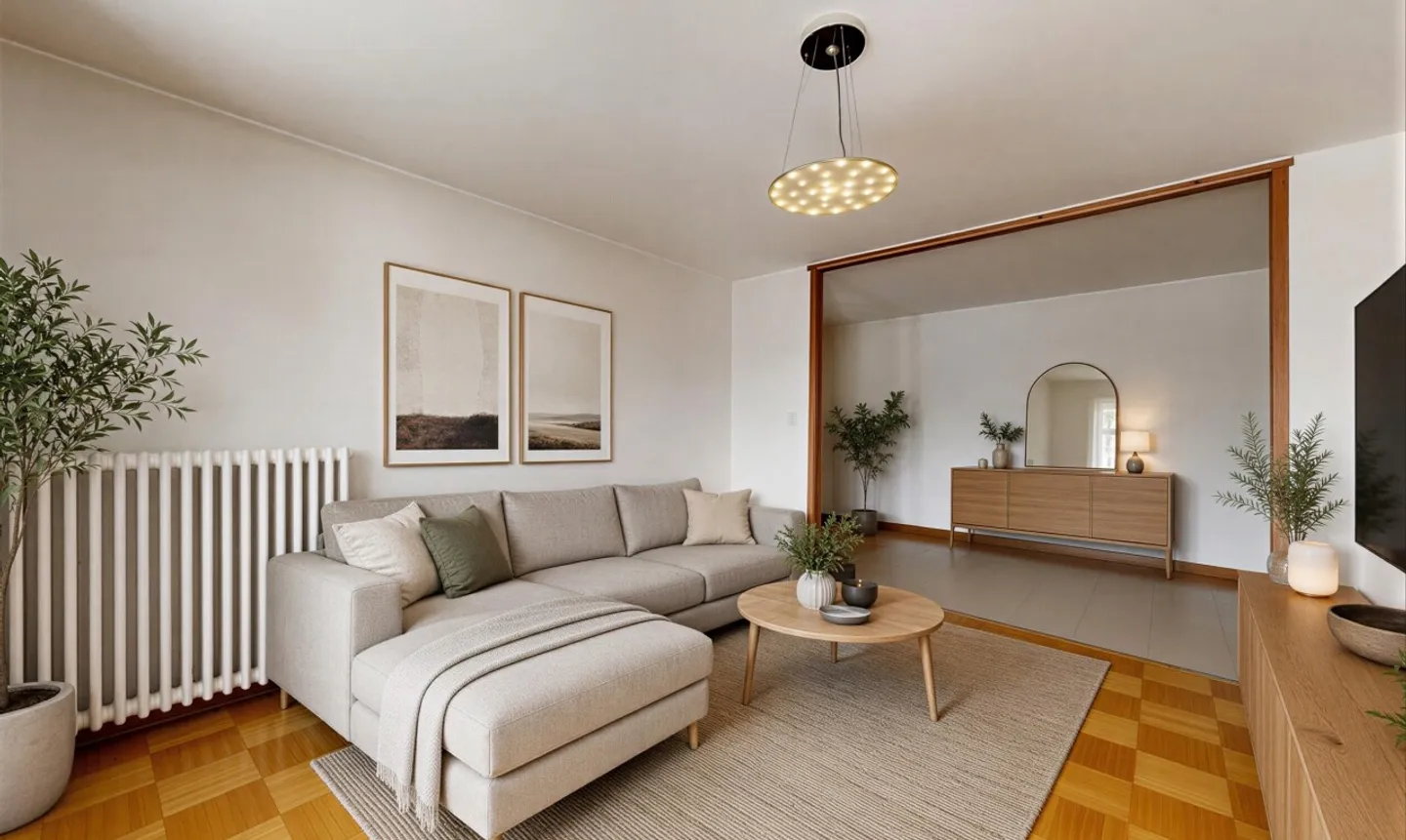 Appartement lumineux 2.5 pièces - Photo 8 sur 11