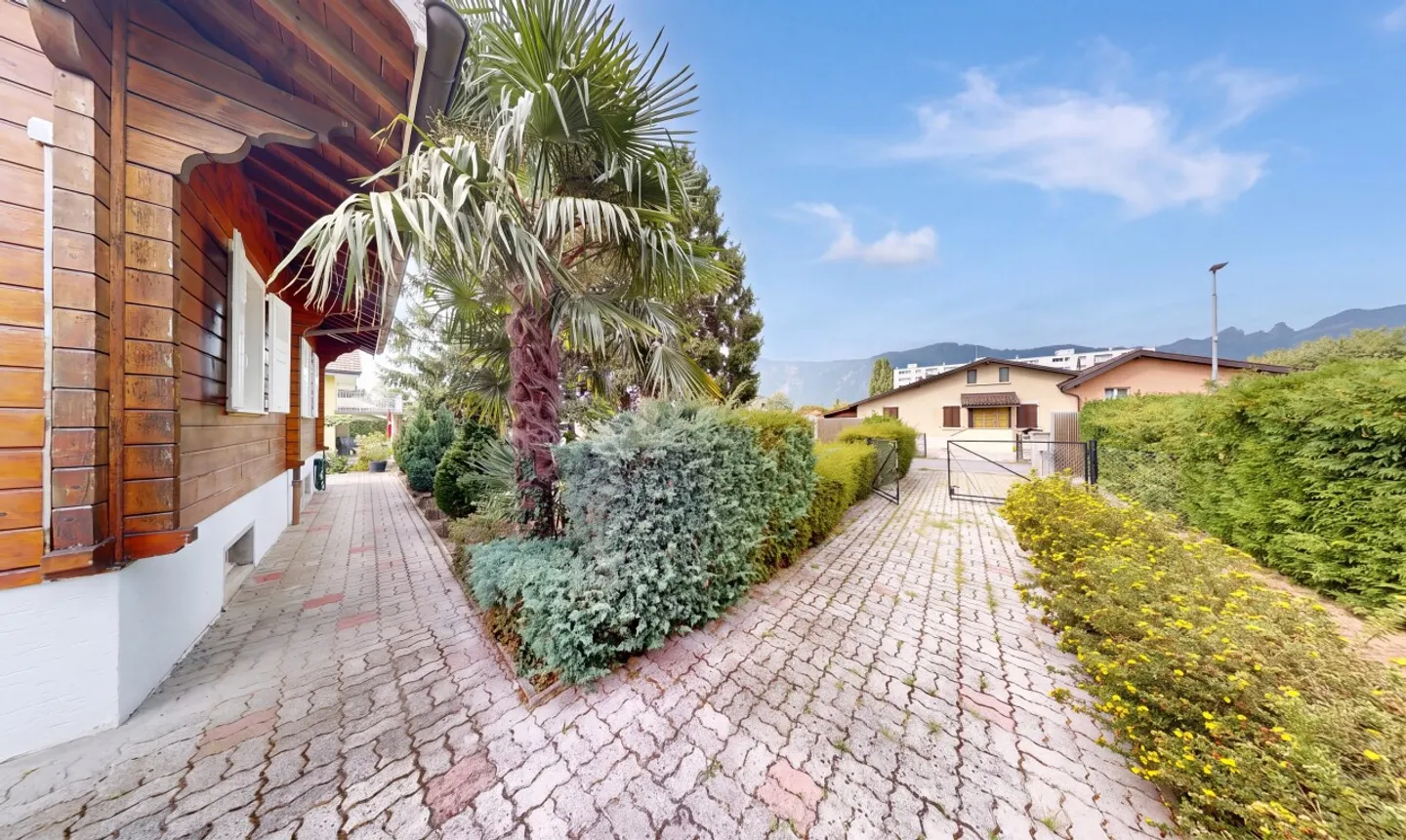 Chalet in ruhiger Lage in Aigle – Großes Potenzial zu entdecken - Foto 10 von 11