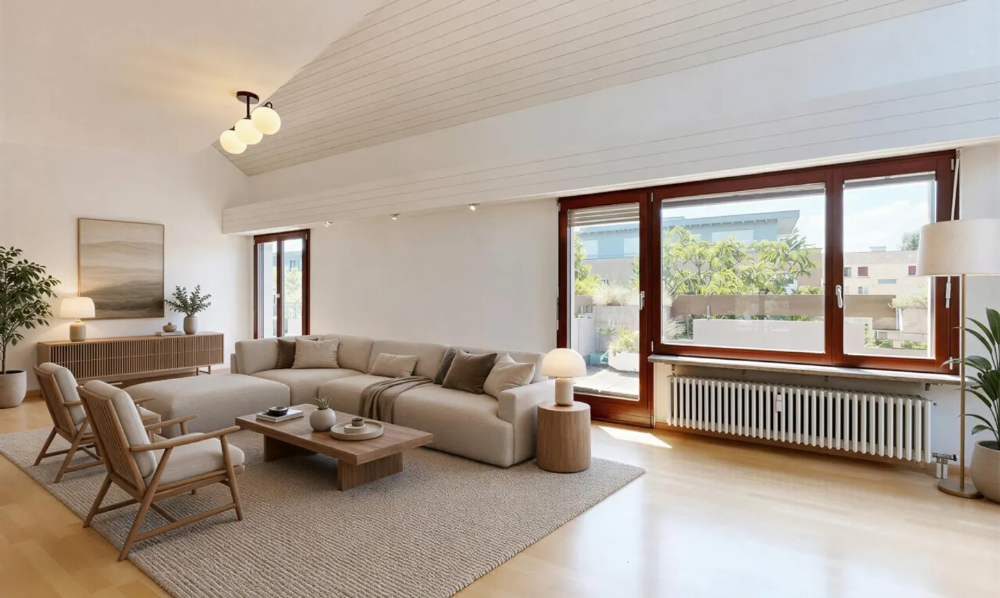 Maisonette Attica Spaziosa con Terrazza Circostante a Riehen - Foto 5 di 13