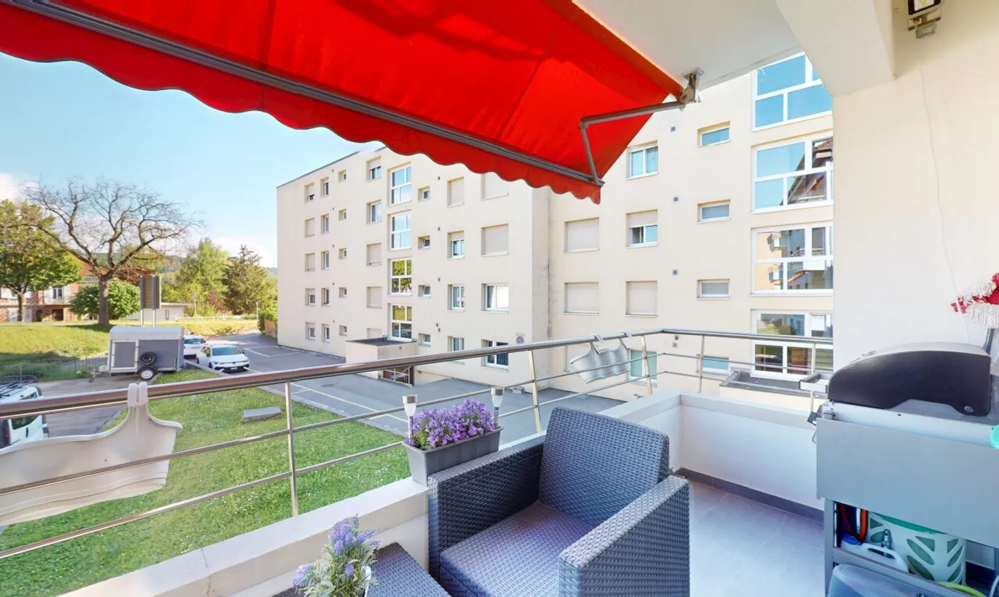 Very nice apartment like new with balcony and garage! - Photo 11 of 13