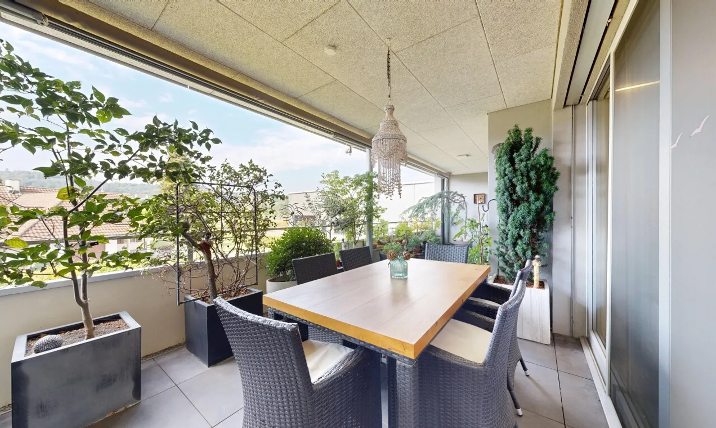 Modernes Apartment mit zwei Balkonen - Foto 5 von 11