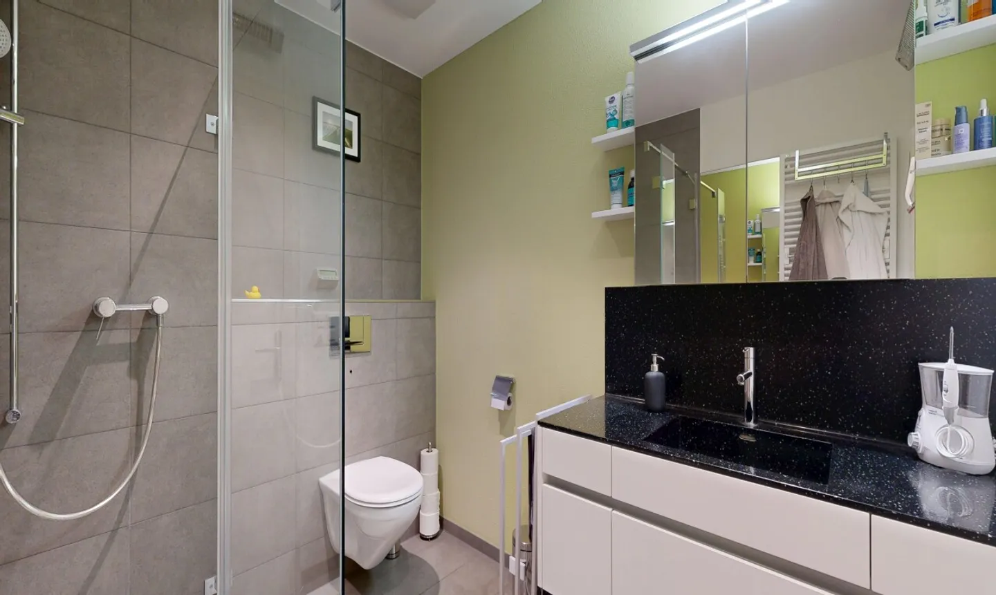 Living with Comfort: 4.5 Rooms, Spacious and Modern - Photo 10 of 11