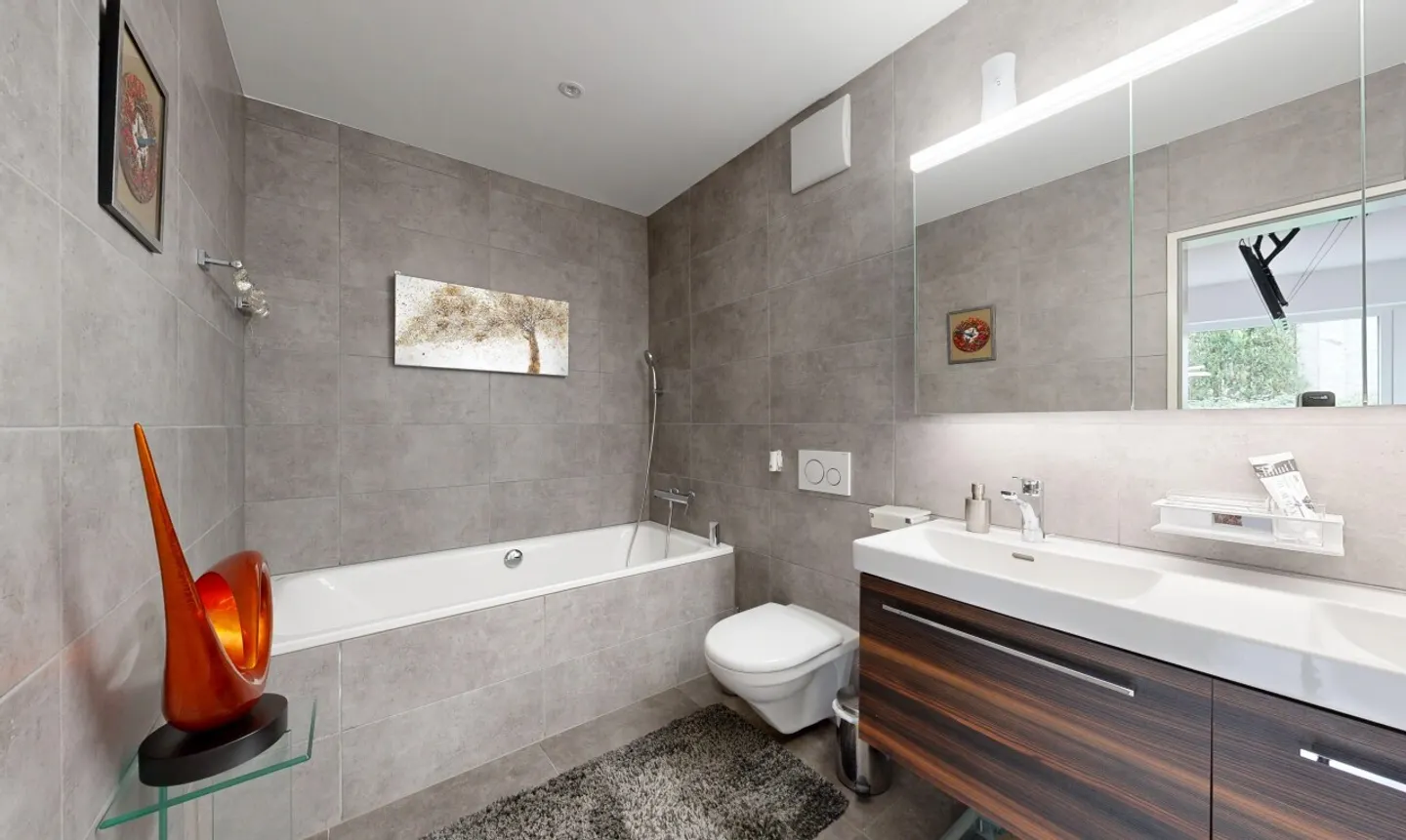 Moderne 3.5 Zimmerwohnung mit grosszügigem Gartenbereich in Menziken - Foto 7 di 11