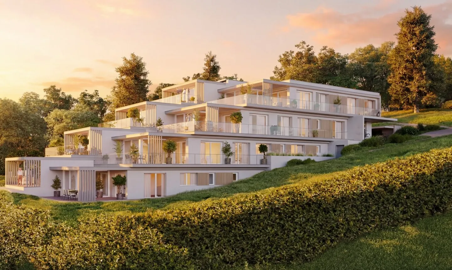 Splendido appartamento 3.5 di alta gamma con terrazza e vista lago - Foto 2 di 11