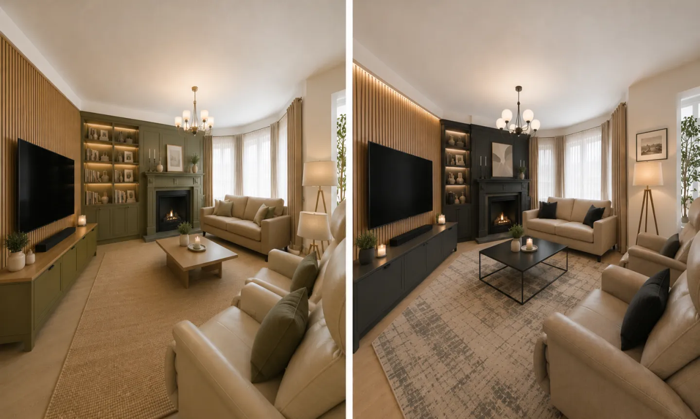 Triplex mit 5 Zimmern von 150 m² zur Personalisierung - ausgebauter Keller - Foto 8 von 11