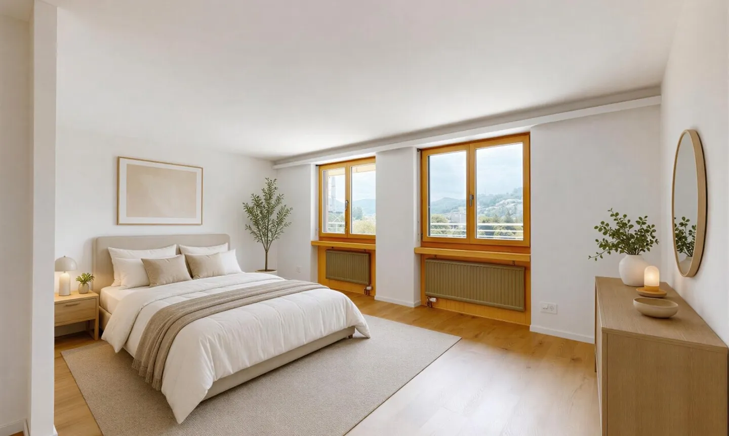 Esclusivo appartamento con terrazza di 189 m² e vista sul Giura - Foto 3 di 11