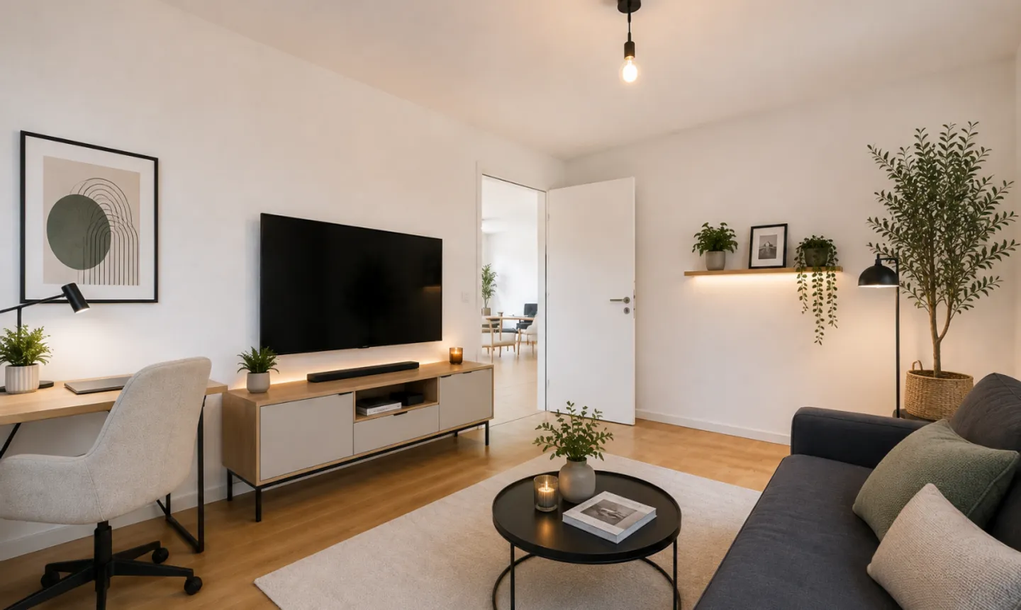 Modern 3.5-room apartment in District 11 - Photo 8 of 11