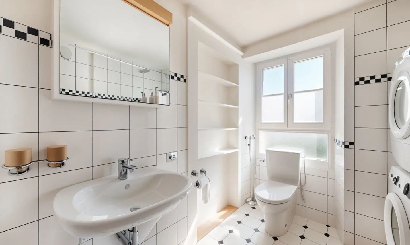 Deux duplex au cœur d’un ancien bâtiment de charme - Foto 7 di 13