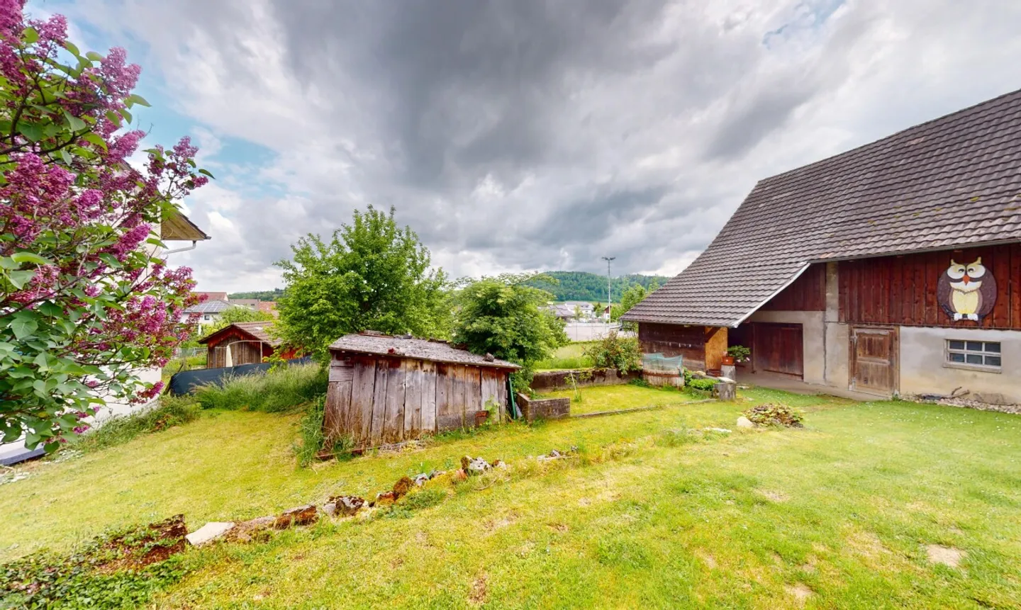 Terreno edificabile situato in posizione tranquilla con vista lontana ad Arboldswil - Foto 2 di 13