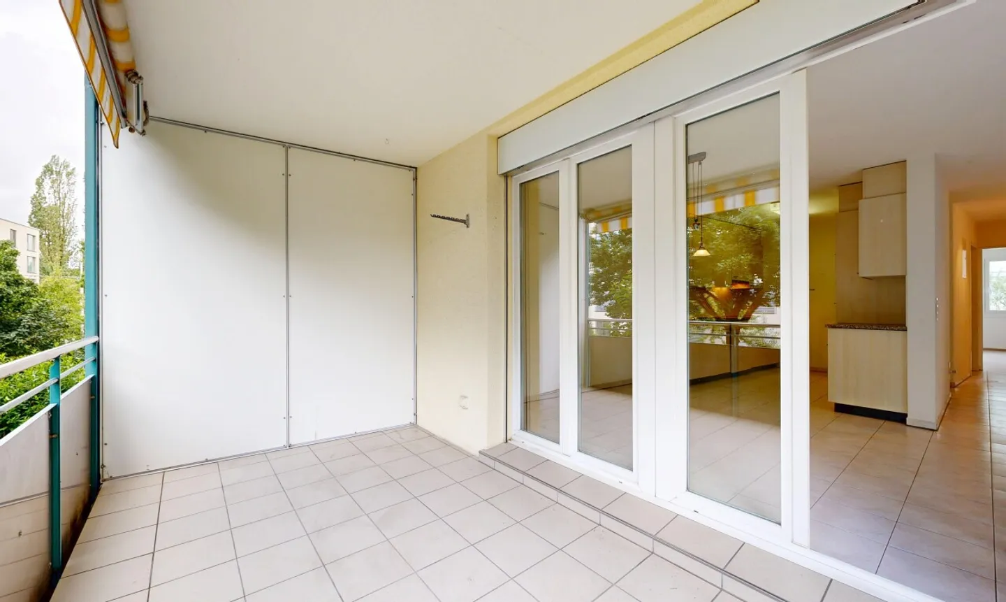 Attraktive 4.5-Zimmer-Wohnung mit Balkon in Winterthur - Foto 8 di 11