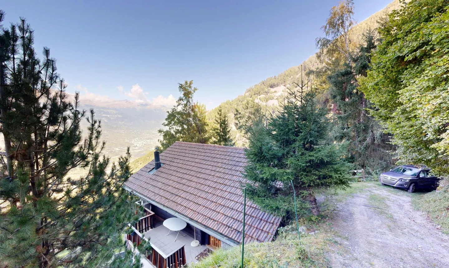 Chalet Charmant à Grône - Photo 4 sur 11