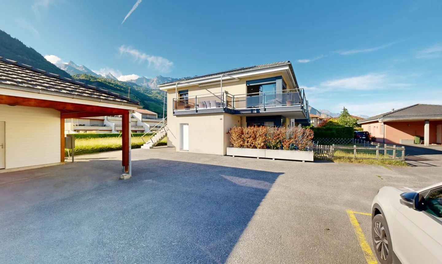 Exclusif: lumineux 4.5 pièces avec terrasse et mezzanine - Photo 1 sur 11
