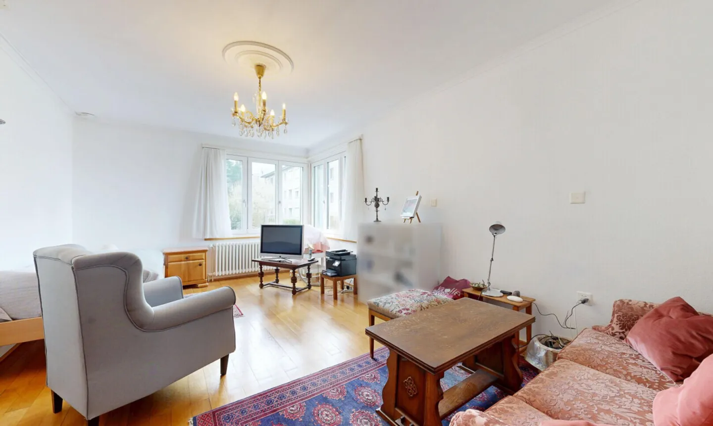 Charmante maison individuelle avec jardin dans un excellent emplacement à Pratteln - Photo 5 sur 11