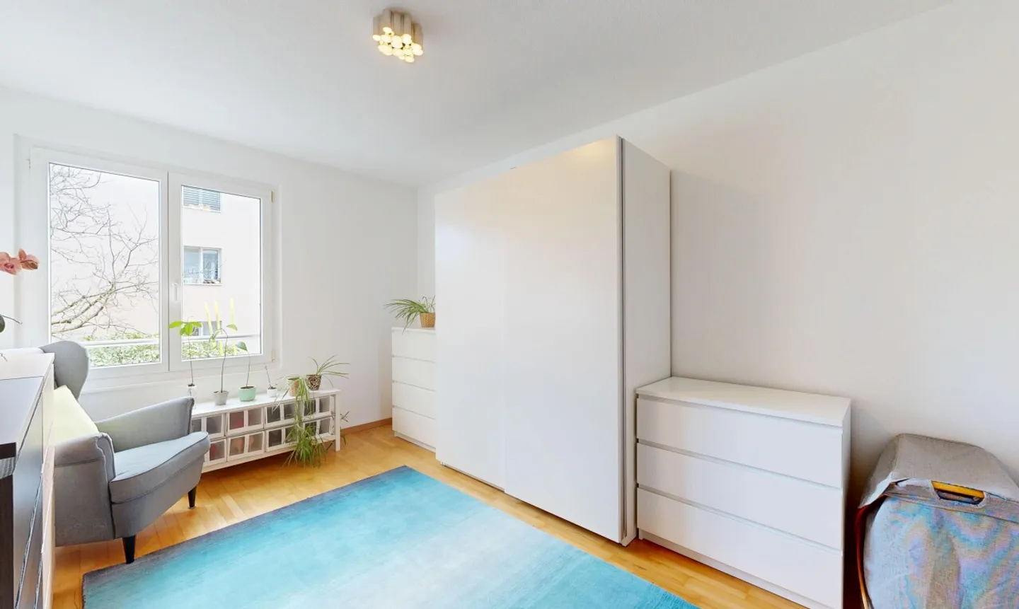 Corcelles: Superbo appartamento di 112 m² in un contesto verde - Foto 5 di 11