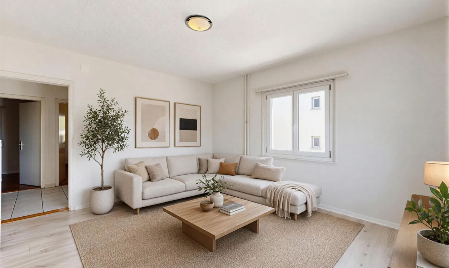 4.5 Rooms in the center of Marly - Photo 2 of 11