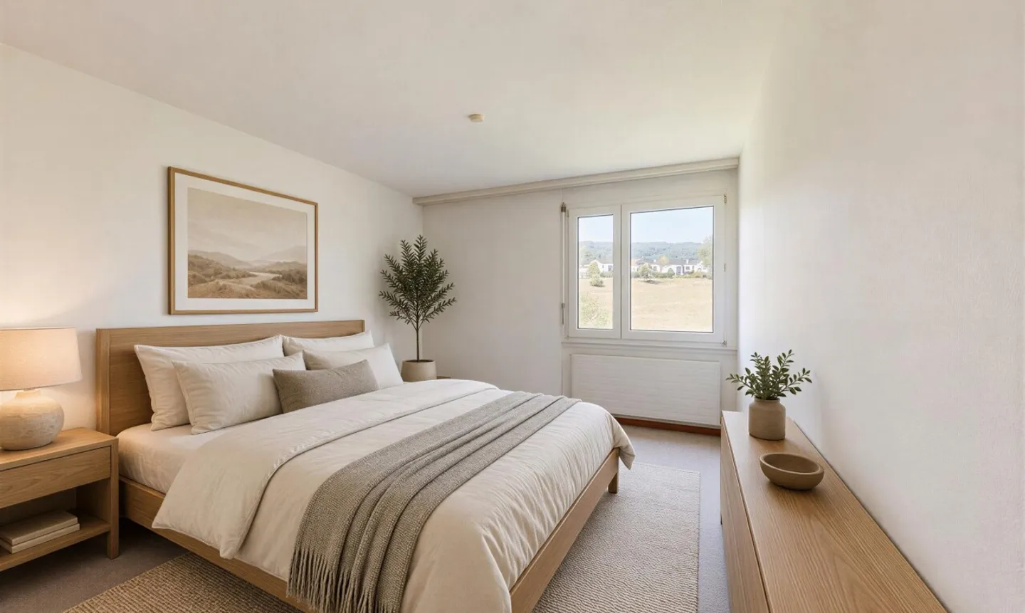 Charmante Wohnung mit Aussicht - Foto 11 von 13